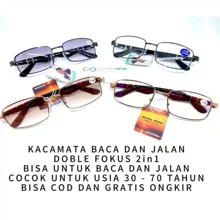 Info Ukuran Kacamata